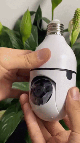 Camara bombillo de seguridad 360° – SHPluxe.com